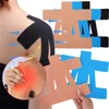 1/3/5pcs Kinesiology Tape for Shoulder Pain Relief Pre Cut Sport Waterproof Breathable Elastic Kinesiology Athletic Tape Care