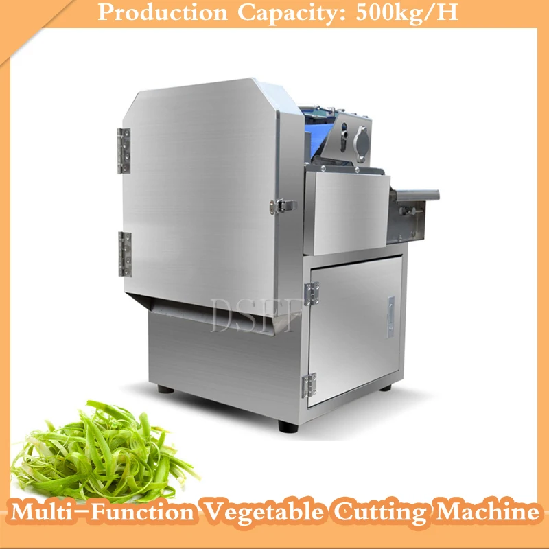 

Efficient Vegetable Slicer Commercial Carrot Onion Coriander Shredder