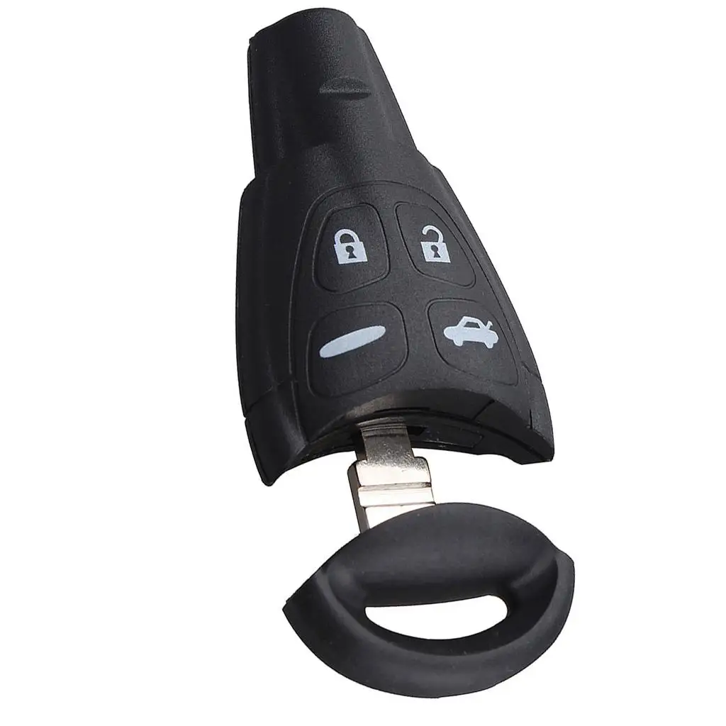 4 Button Auto Car Remote Key Case Cover for SAAB 93 95 9-3 9-5