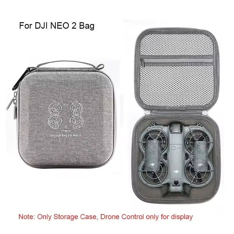 ตัวเลือกสินค้า กระเป๋าเก็บโดรน DJI Neo 2 ป้องกันรอยขีดข่วน