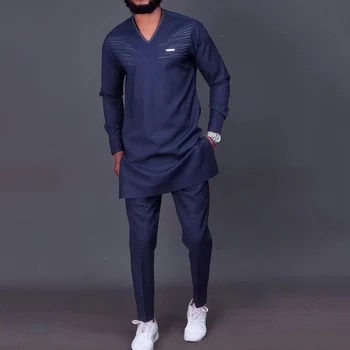 Alternative view of Remi Long Sleeve Dashiki Outfit