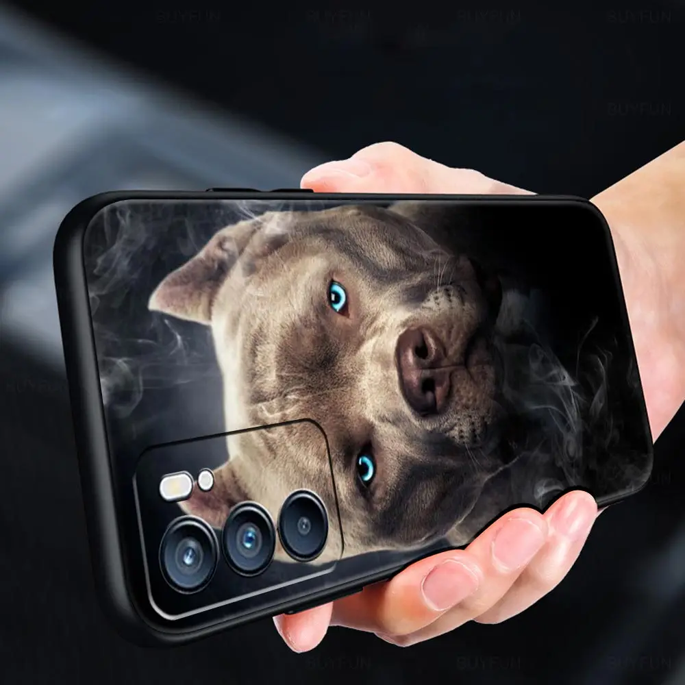 Pit Bull Design Stylish Pet Dog Phone Case Cover