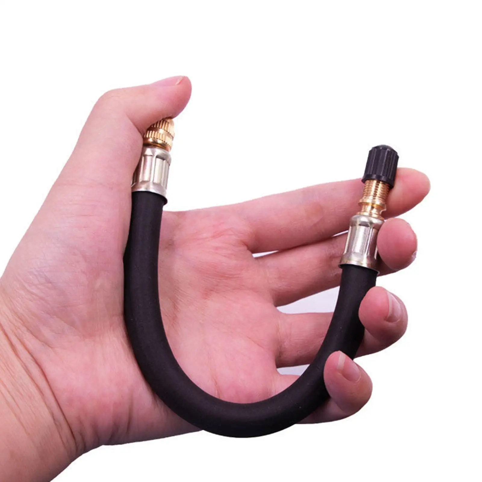 자동차 타이어 밸브 확장 휴대용 공기 압축기 밸브 스템 익스텐더 ? 모든 자동차 RV 유모차 자전거 오토바이 트럭