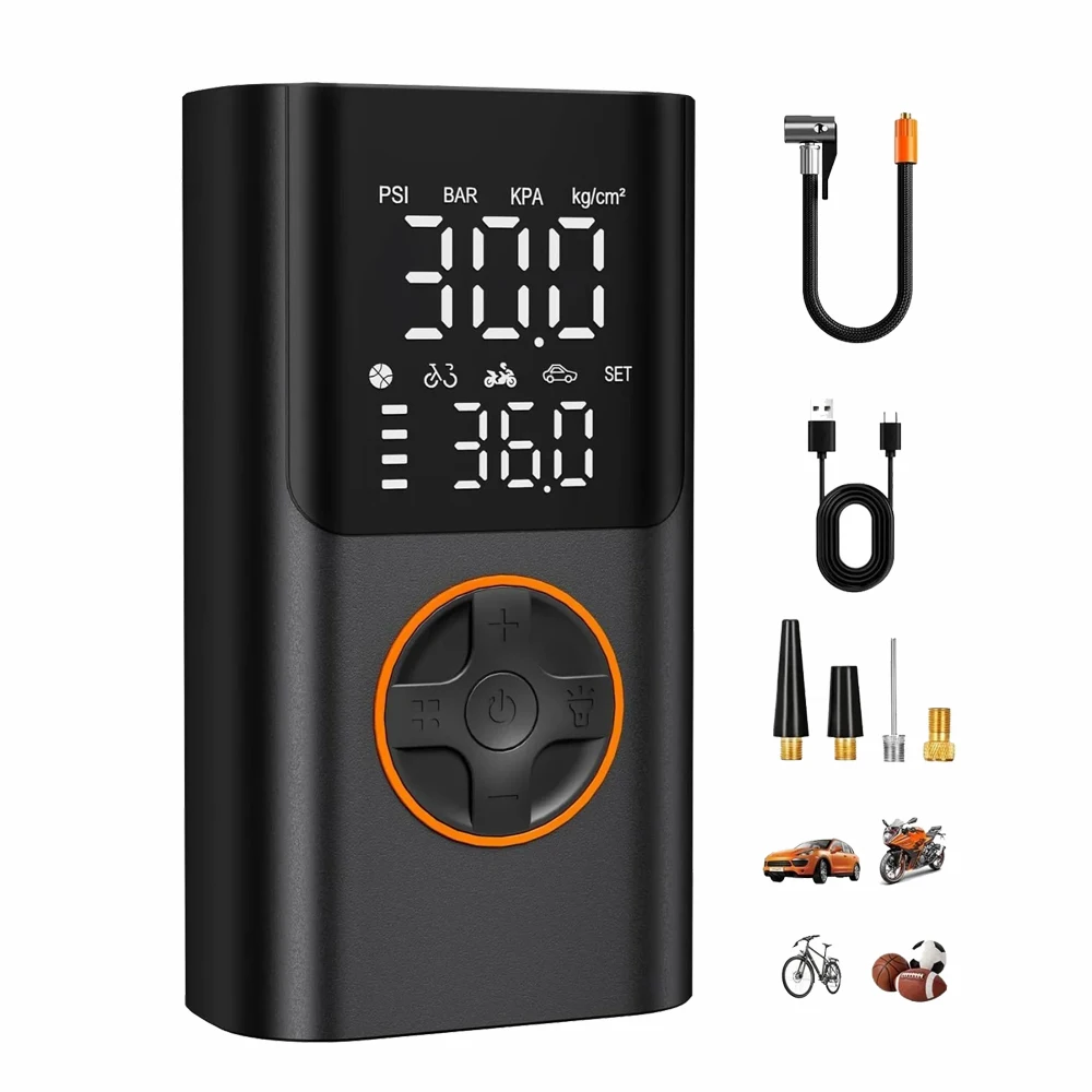 YINGBOOST Mini Tire Pump 7