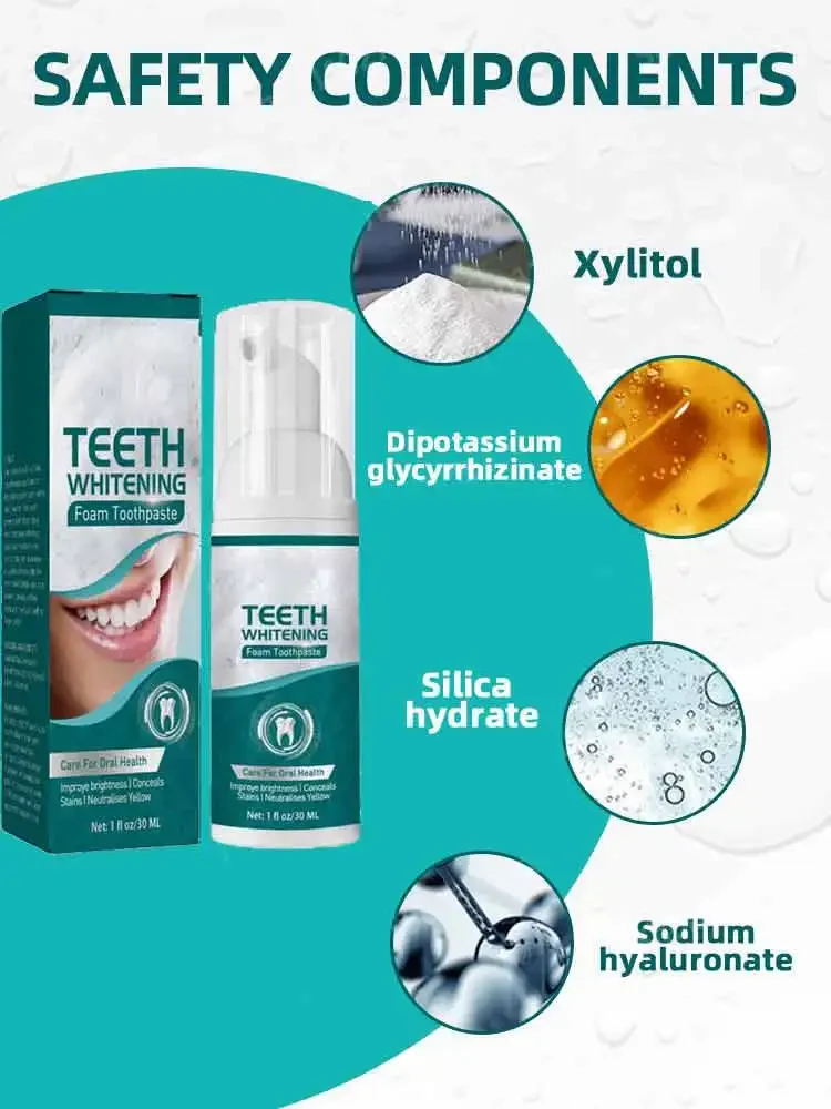 Tooth decay repair teeth health product Repair all tooth decay cavities and protect teeth Removal of Plaque Stains Decay Repair Teeth Whitening
