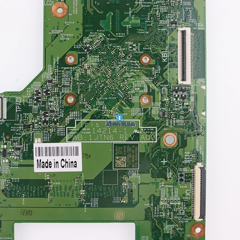 Placa-mãe Portátil Cn0h9v44 0h9v44 H9v44 H9v44 Novo para Dell Inspiron 3451 3551 142141 com Cpu Sr1yj N2840 100 Testado - Imagem 3