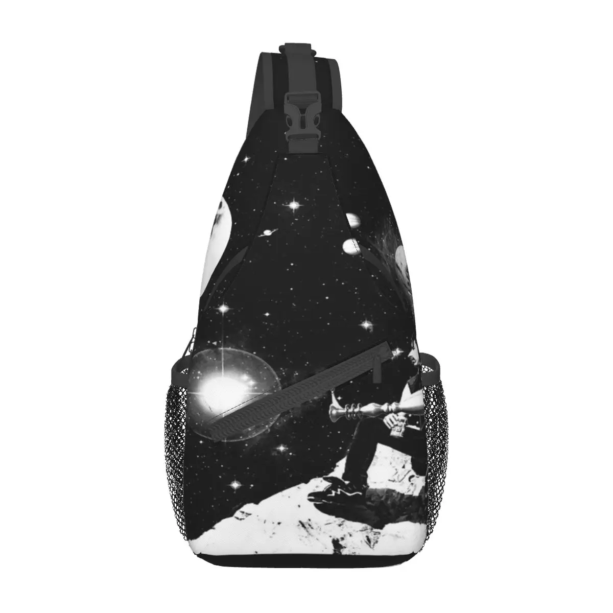 

DEANER PROTECTIN Chest Bag Retro Polyester fabric For Office Cross chest bag Multi-Style