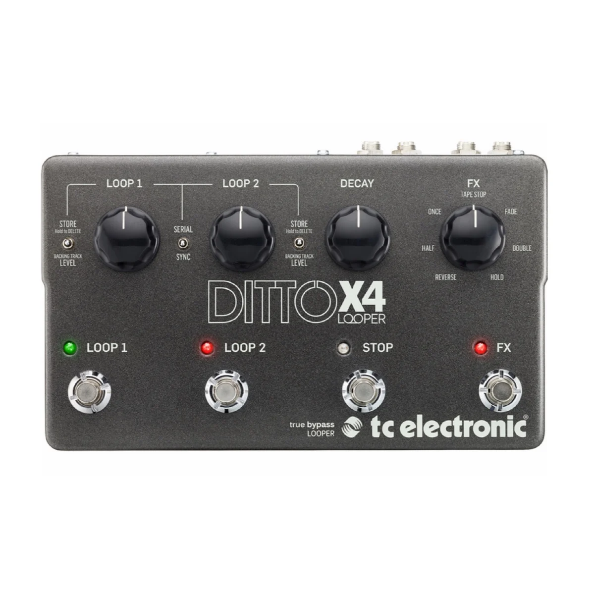 TCElectronicDittoX4LooperGuitarEffectPedalwithpowerfulloop