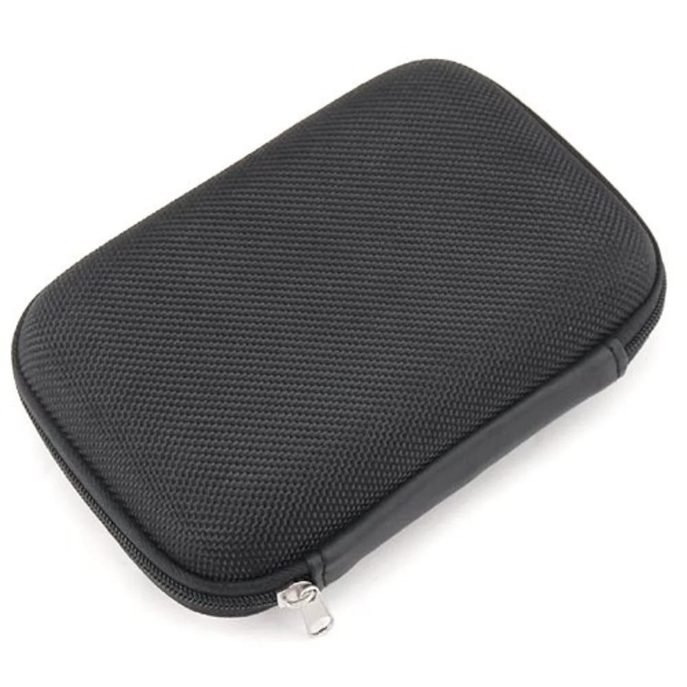 1680D Fabric Carry Storage Case Cover Pouch for 2.5 Inch USB External HDD WD Hard Disk Drive Protector Enclosure external hard drive case hard drive enclosure hard disk case external hard drive box hdd case enclosure