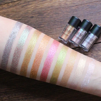 IMAGIC New Arrival Glitter Eyeshadow Metallic Loose Powder Waterproof Shimmer Pigments Colors Eye Shadow Makeup Cosmetics 3