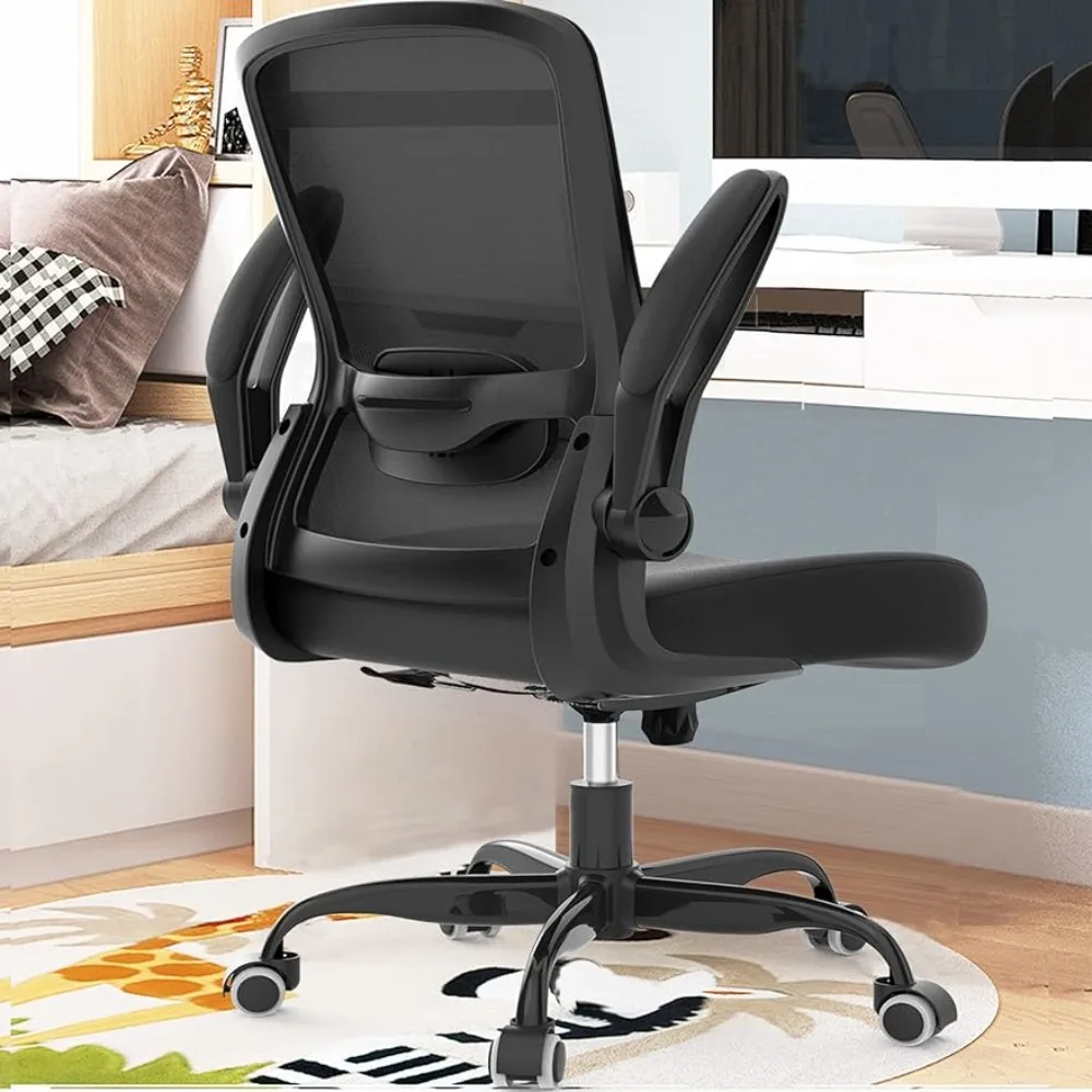 

Ergonomic Desk Chair With Adjustable Lumbar Support High Back Mesh Computer Chair Freight Free Gaming Gamer Office Armchair