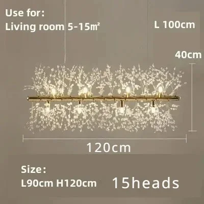 L120cm Chrome