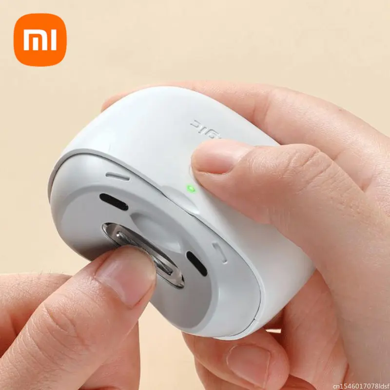 Xiaomi Electric Nail Clippers Xiaomi Automatic Nail Clipper Electric Pro Cutter Aliexpress