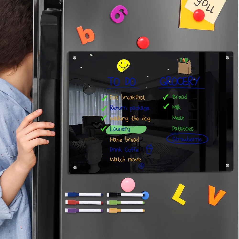 Рисунок 6 - Магнитные кухонные черные доски A3 A4