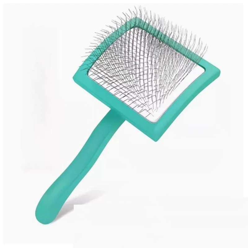 Ultimate Pet Grooming Hair Remover – Long Handle, Reusable Deshedding Rake