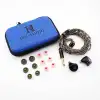 ISN Audio H20 1BA+1DD 2 Drivers Hybrid HiFi IEMs 2Pin 0.78mm HiFi Audiophile In-Ear Earphone IEMs With OCC Silver-Plated Cable 5