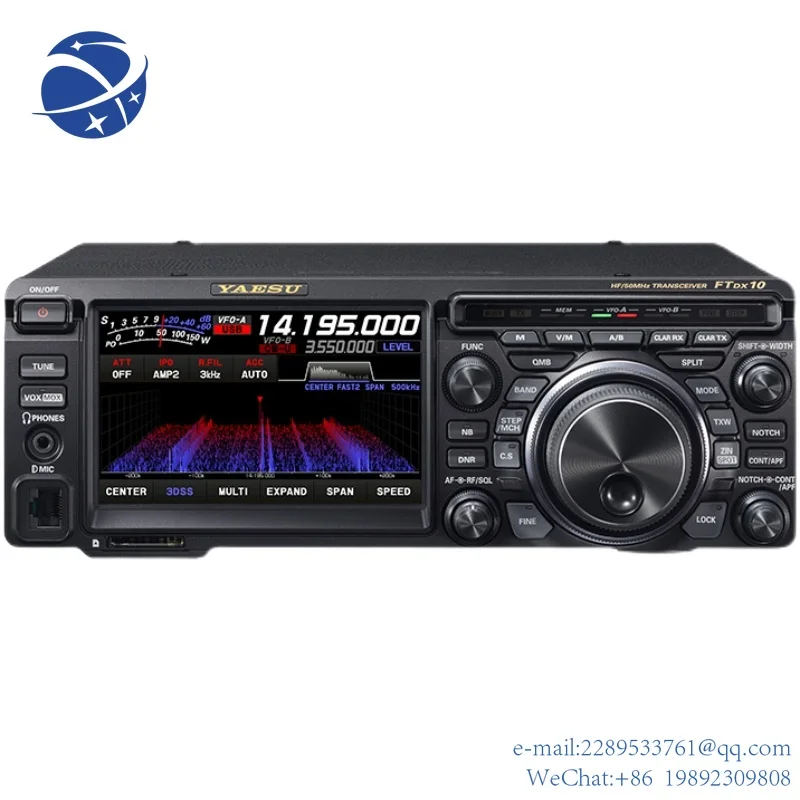 Yyhc Yaesu Yaesu Ftdx10 Hf 50Mhz Sdr Radio A Onde Corte 100W Con Licenza Originale
