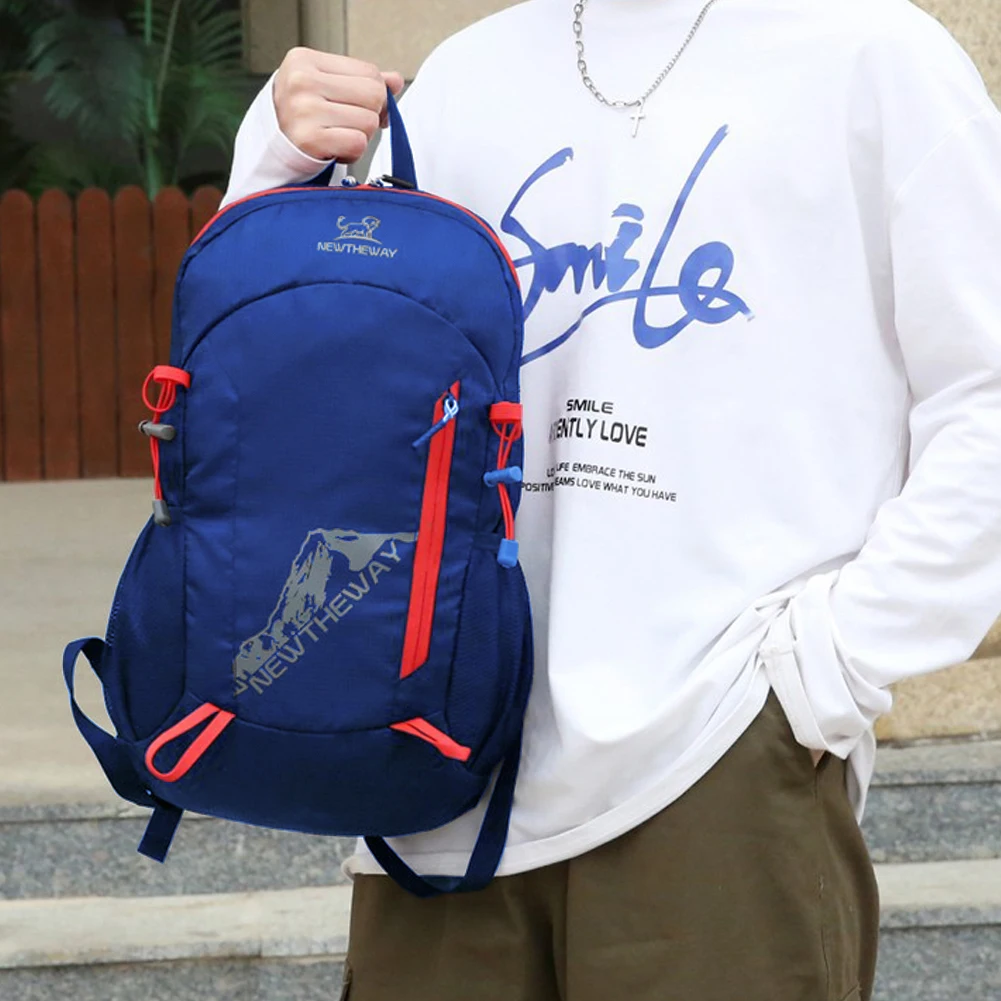 Ultralight Outdoor Bag Portable Water Resistant Backpack Waterproof Multifunctional Large Capacity Breathable for Camping Hiking