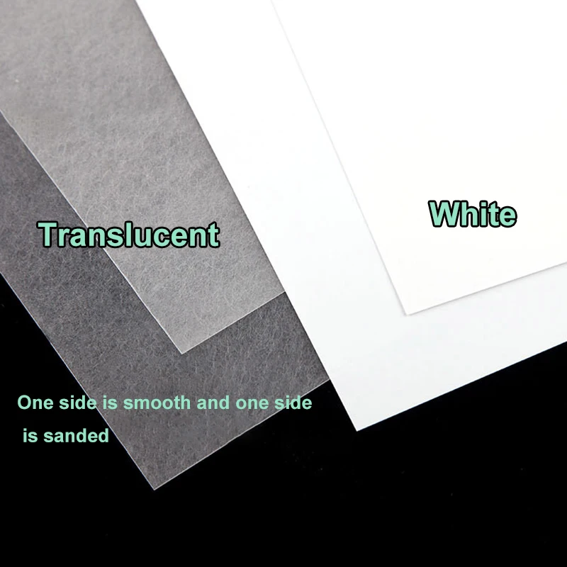 Shrink Films Papers,A4,0.3mm Thickness,Inkjet Printable,10PCS