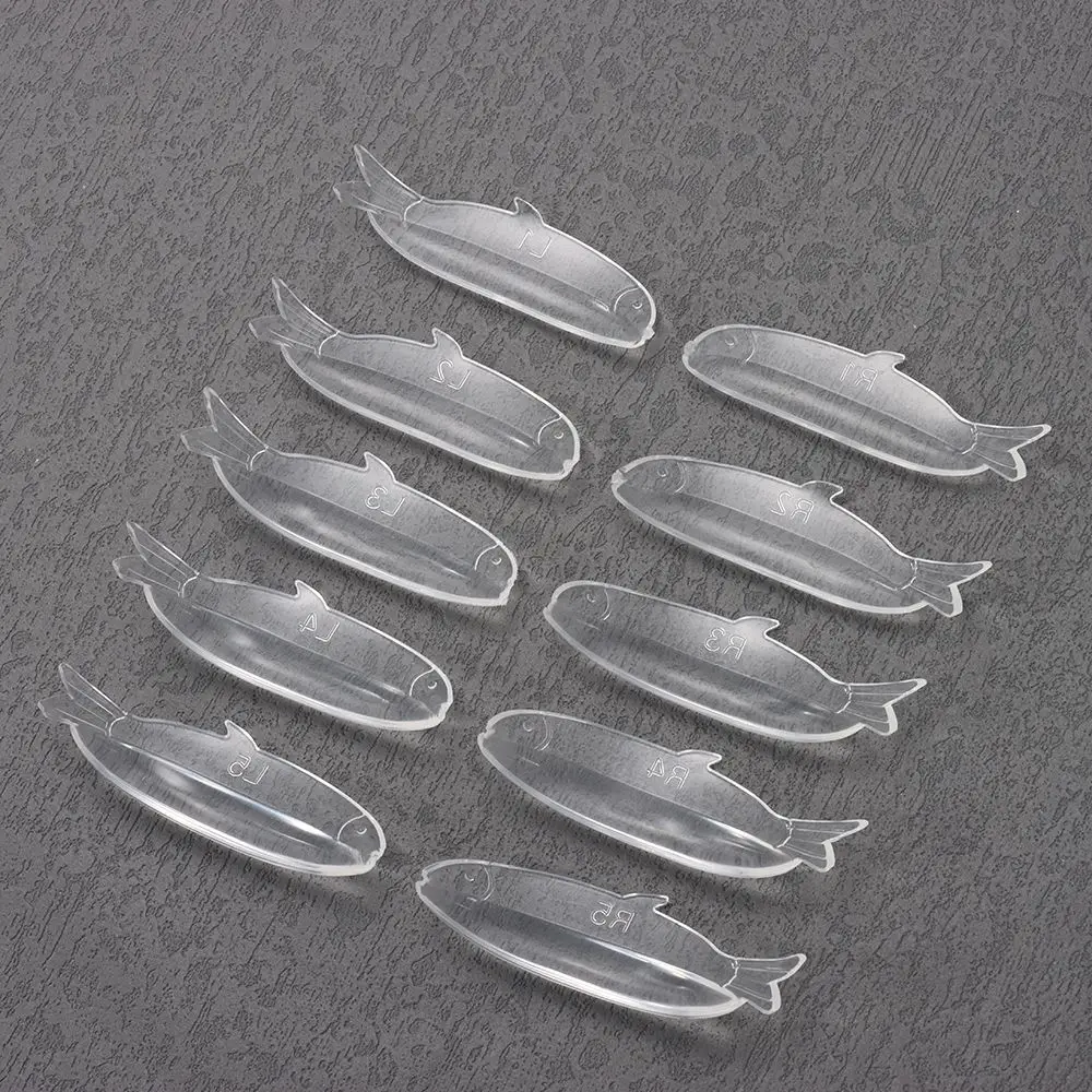 Description Picture 5 of itemFish Shaped Silicone Eyelash Perm Pads 3D Eyelash Curler Accessories Eyelash Extension Applicator Tools Makeup Accessories
