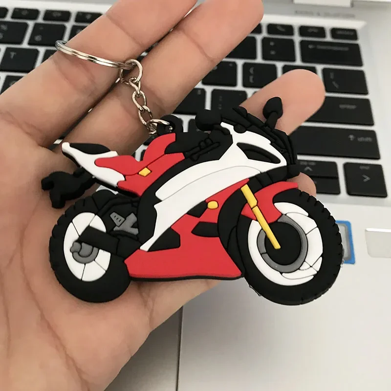 ラバーバイクキーホルダー,ホンダ,カワサキ,ドゥカサ,スズキ