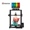 ZONESTAR 2023 New 4 Extruders 4-IN-1-OUT Mixing Multi Color Large Size High Precision Resolution 3D Printer DIY Kit Z8PM4Pro-MK2 2