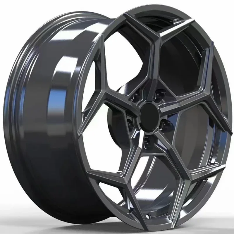 

Customized Passenger Car Forged Alloy Wheels Rims 20 22 26 Inch wheel 5x114.3 5x130 5x120 rimsForging customization