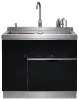 Stainless Steel Modern Luxury Smart 3-in-1 Built-in Dishwasher Kitchen Sink 3