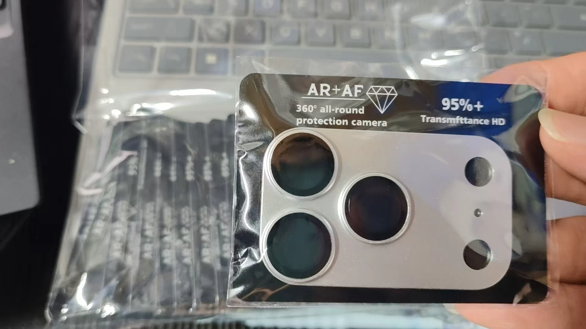 iPhone Camera Lens Accessories: 360° All-Round Tempered Glass Protector