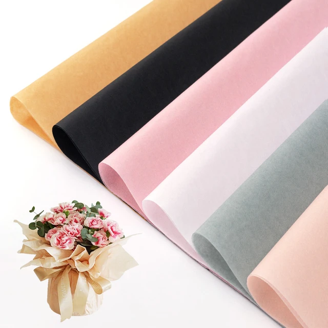 10Pcs Tissue Paper Flower Bouquet Wrapping Paper For Florist Wedding  Birthday Party Gift Packing Decor DIY Crafts Paper Supplies - AliExpress