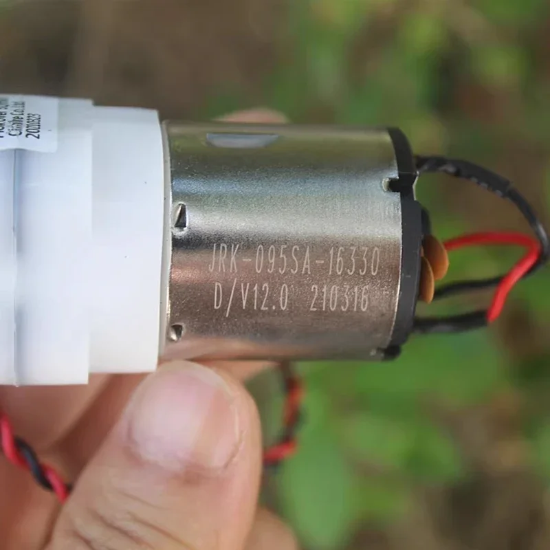 DC 12V 대유량 마이크로 진공 펌프 다이어프램 펌프 미니 32MM RK-095SA 모터 공기 산소 펌프 DIY 인플레이터 수족관 어항