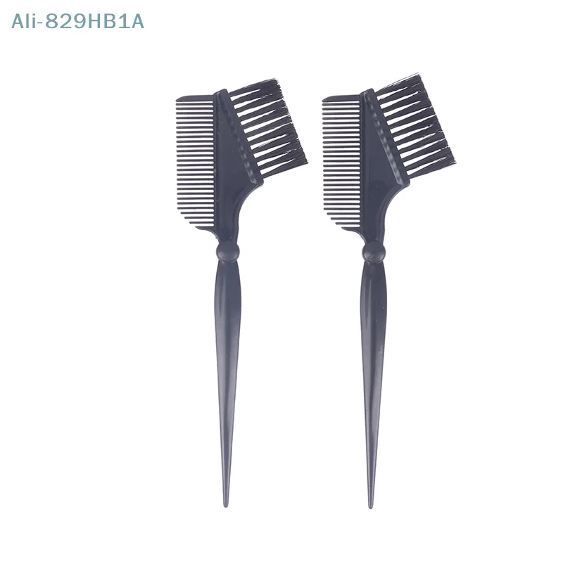 

Hair Dyeing Brushes Soft Dye Brush Home DIY Hair Coloring Comb for Hairdressing Home Salon Hair Dyeing Brushes Comb