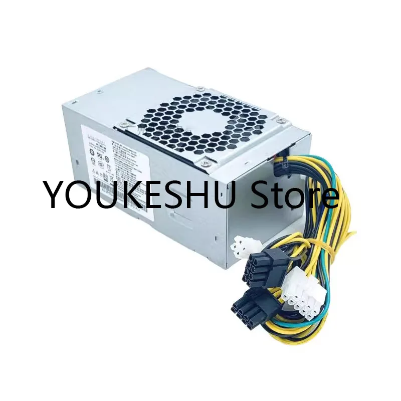 새로운 10핀+4핀+8핀(6+2) PSU M410 M415 M428 M433 M437 SFF 소형 섀시 380W 450W 500W 550W 600W 그래픽 카드 전원 공급 장치