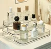 Desktop Perfume Shelf Bathroom Makeup Organizer Perfume Aromatherapy Organizer Skin Care Product Storage Rack Organizer 2