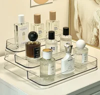 Desktop Perfume Shelf Bathroom Makeup Organizer Perfume Aromatherapy Organizer Skin Care Product Storage Rack Organizer 2