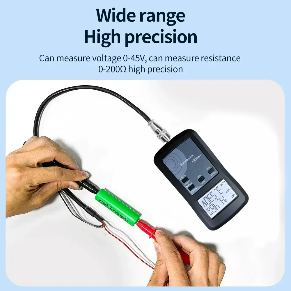 4-Wire YR1030+/YR1035+ High Precision Fast Lithium Battery Internal Resistance Test Instrument 100V Electric Vehicle Group 18650 3