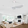 38/52 Inch Ceiling Fan Living Room Restaurant Americans Modern  Office Without Light DC Remote control Electric Fan 110V 220V 1