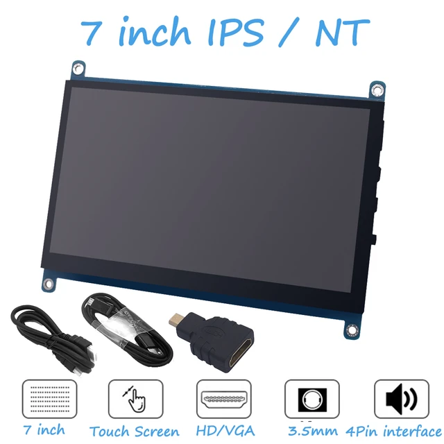 Écran tactile de moniteur portatif de HDMI  Mini ordinateur d'écran  tactile de moniteur-Ips-Aliexpress