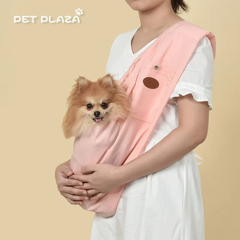 4lf Japanese Pet Kangaroo Styled Bag Decompression Convenient for Cat and Dog to Go out Portable and Lightweight Cat
