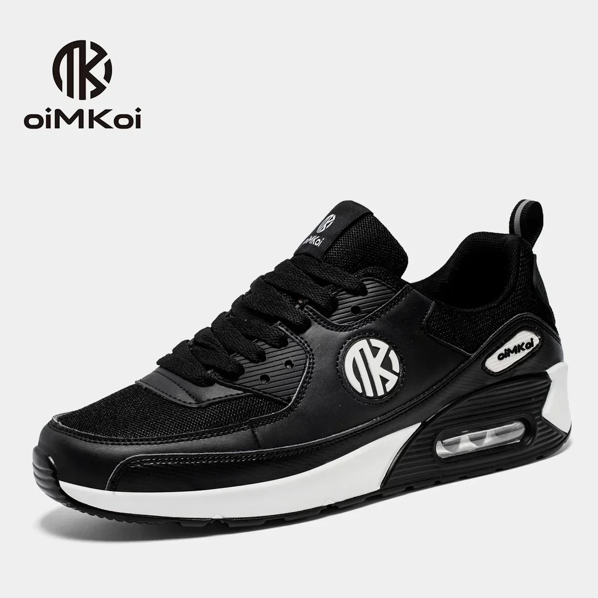 OIMKOI MK9388 Men/Women Fashion Ai Cushion Running Shoes Breathable Zapatillas Hombre Couple Fitness Sneakers