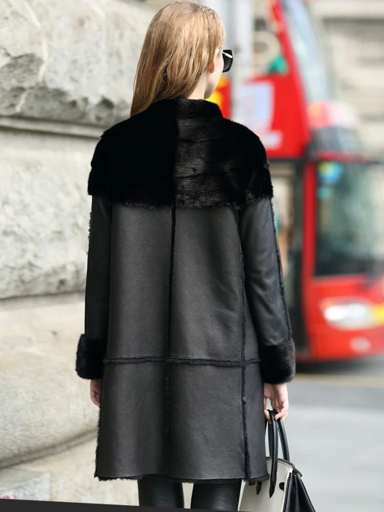 Рисунок 3 - Популярное женское меховое пальто