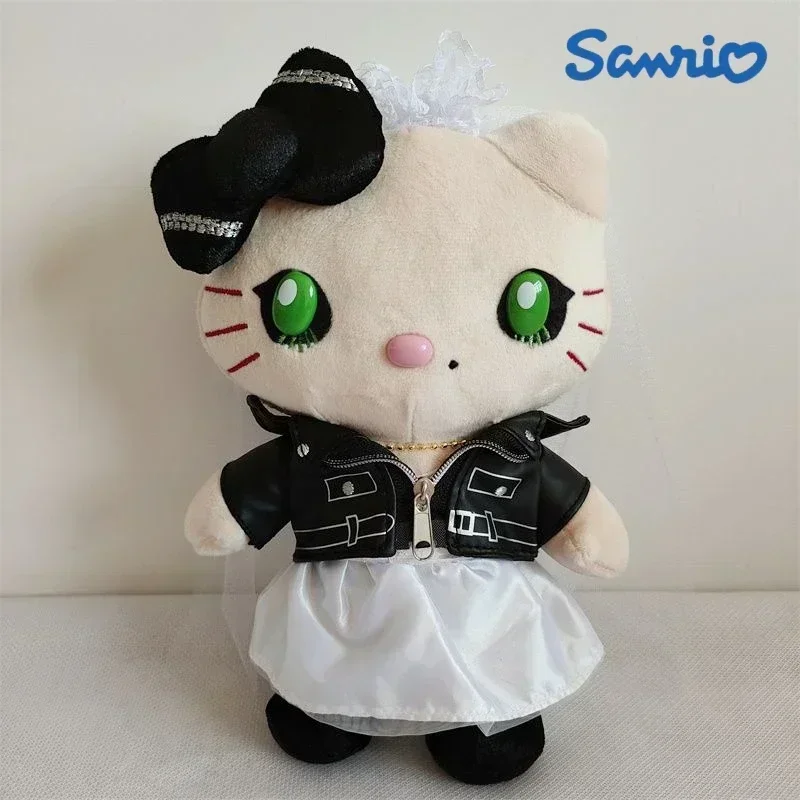 

Sanrio аниме Hello Kitty Kawaii Плюшевые игрушки студийные сумки через плечо Usj ограниченные Чаки куклы Подарки для детей подвесные ключи сумка для хранения