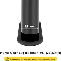 4/24pcs Chair Leg Covers Rubber Foot Protectors Furniture Table Covers Sock Plug Covers Furniture Leveling Feet Home Decoration 5
