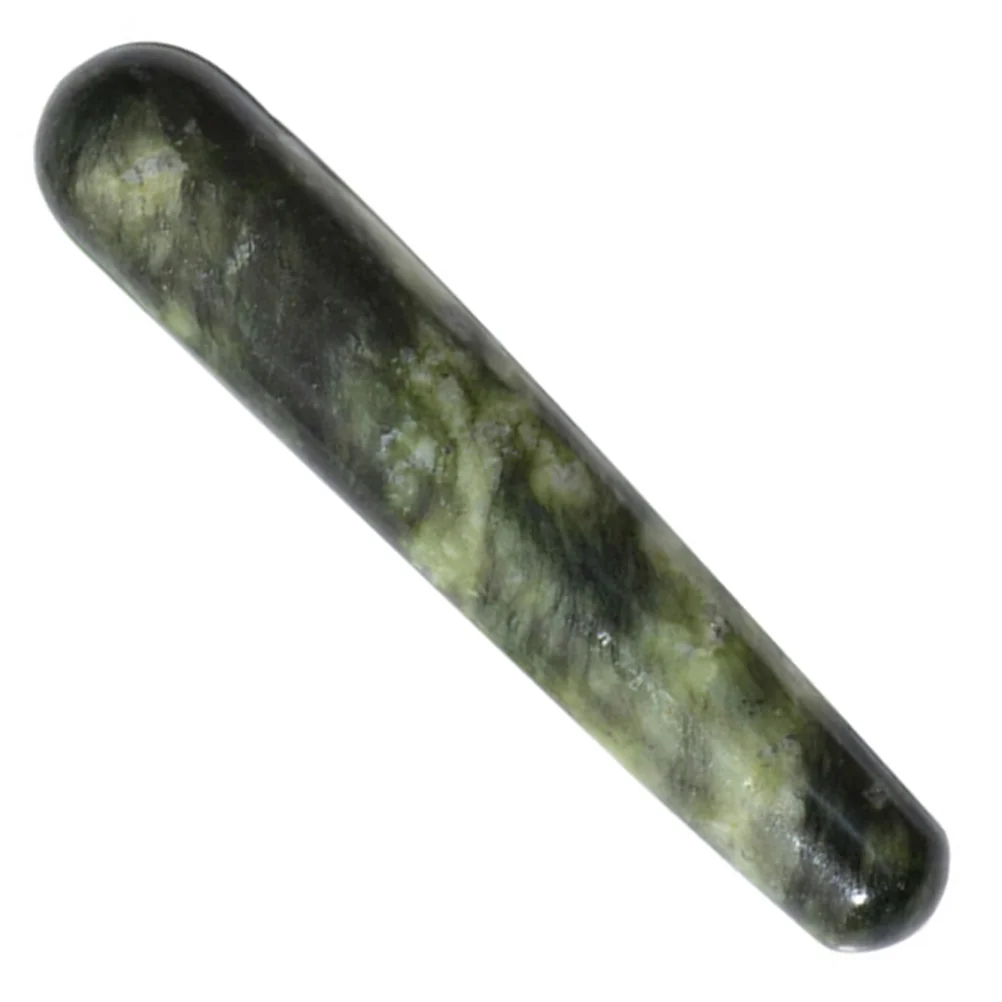 

Massage Rod Gua Sha Jade Pen Portable Massager Pressure Tool Convenient Acupoint Stick Face