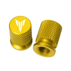 Motorcycle Wheel Tire Valve Stem Caps - Dustproof Cover (Glod)