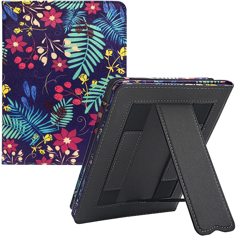 Hülle für 6'' brandneue Kindle (11. Generation, 2022 Release) Abdeckung passend für Kindle 2022 mit Auto Sleep/Wake Doppelhandschlaufe/Ständer – Detail 11