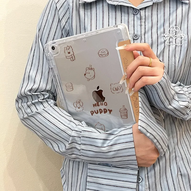 Brown Puppy iPad Case by Case