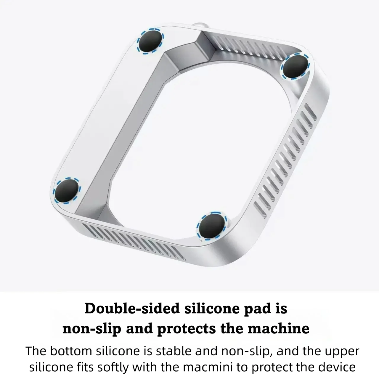 ORICO Mac mini M4/M4 Pro 스탠드 도크 스토리지 확장 홀더 MAC MINI M4/M4 Pro용 열 방출 브래킷 냉각 액세서리