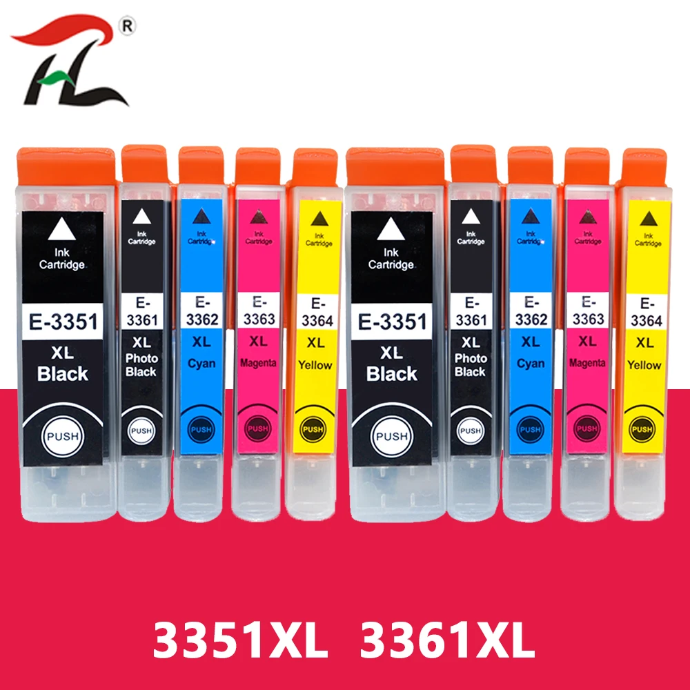 

Совместимый чернильный картридж для Epson XP530 XP630 XP830 XP635 XP540 XP640 XP645 xp900 T3351 T3361 T3364 для европейского принтера