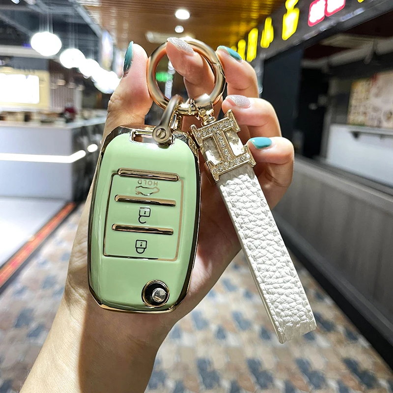 Cover Chiave/telecomando per Kia K 2k x 3 K 4k5ceed RIO5 CEED SORENTO CERATO OPTIMA - S4b819f84d9ac43e3817e21831dbfa60ca